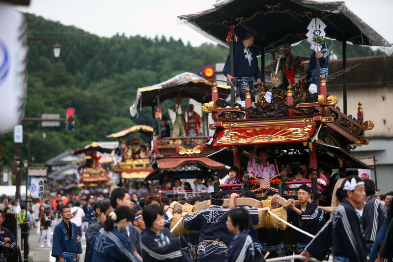 村上広域情報誌2001 村上大祭H28.7.7